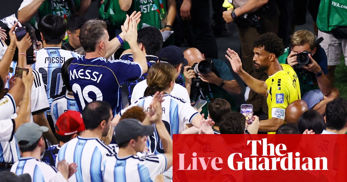 Coupe du monde 2026 : le Cap-Vert fait peur à l'Argentine ; Les huitièmes de finale commencent dans le chaos entre le Mexique et l’Angleterre – en direct | Coupe du monde 2026
