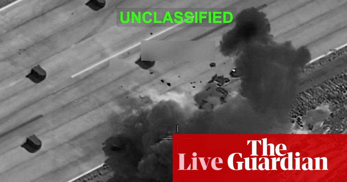 Trump says truce ‘over’ as Iran reports US attack near nuclear plant – Middle East crisis live | US-Israel war on Iran