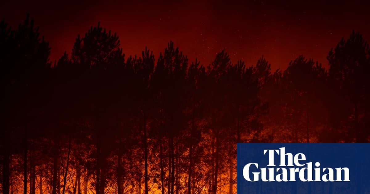 Frankreich und Spanien kämpfen darum, große Waldbrände einzudämmen, bevor eine neue Hitzewelle beginnt | Waldbrände