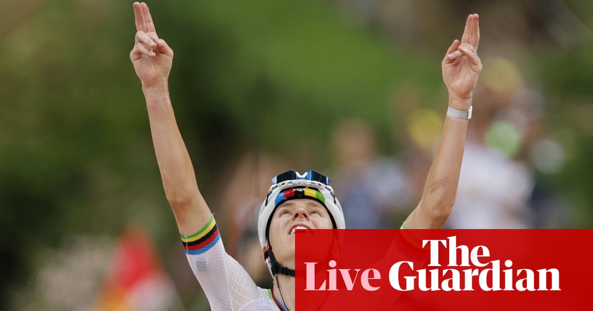 Tour de France 2026: Tadej Pogacar demolishes rivals on Tourmalet to win stage six – live | Tour de France 2026