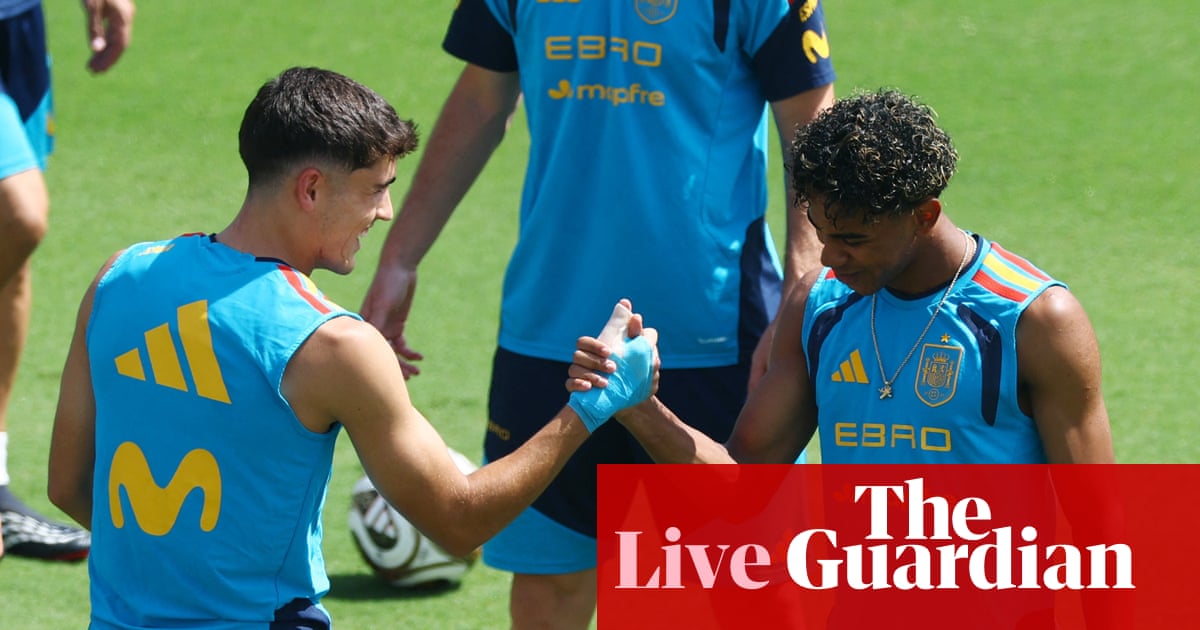 World Cup 2026: England’s James ready for semi-final, Infantino hints at 64-team expansion – live | World Cup 2026