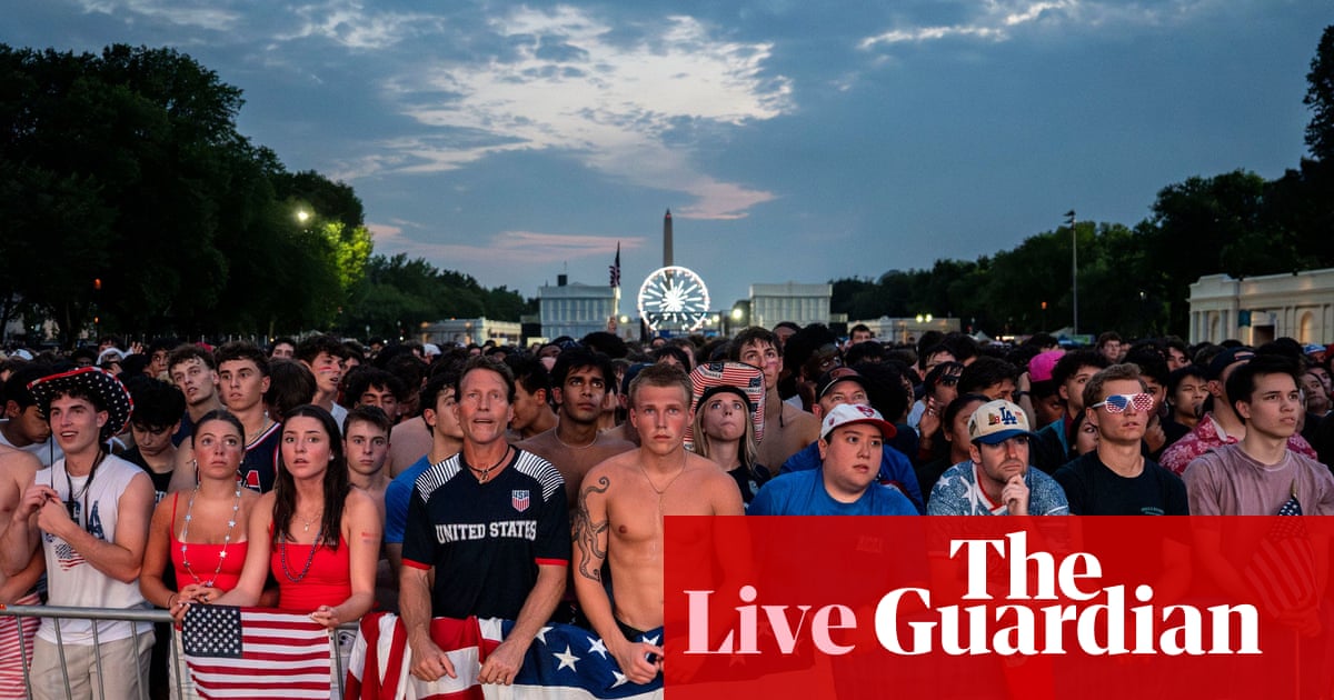 Coupe du monde 2026 : les USA éliminés par la Belgique après les émeutes de Balogun ; Contrecoup contre les builds de la FIFA – en direct | Coupe du monde 2026