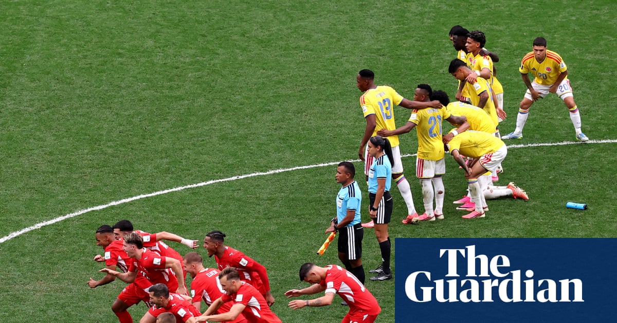 La Suisse bat la Colombie aux tirs au but et atteint les quarts de finale de la Coupe du monde | Coupe du monde 2026