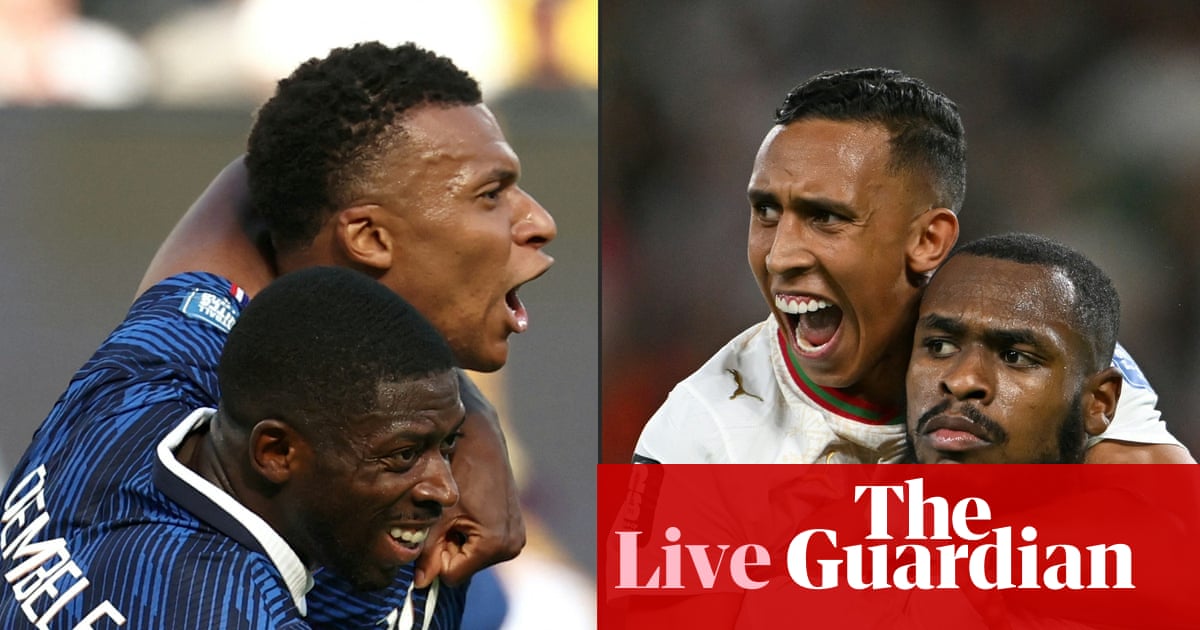 Coupe du monde 2026 : Préparation quart de finale France contre Maroc, Collina défend l'arbitre – en direct | Coupe du monde 2026
