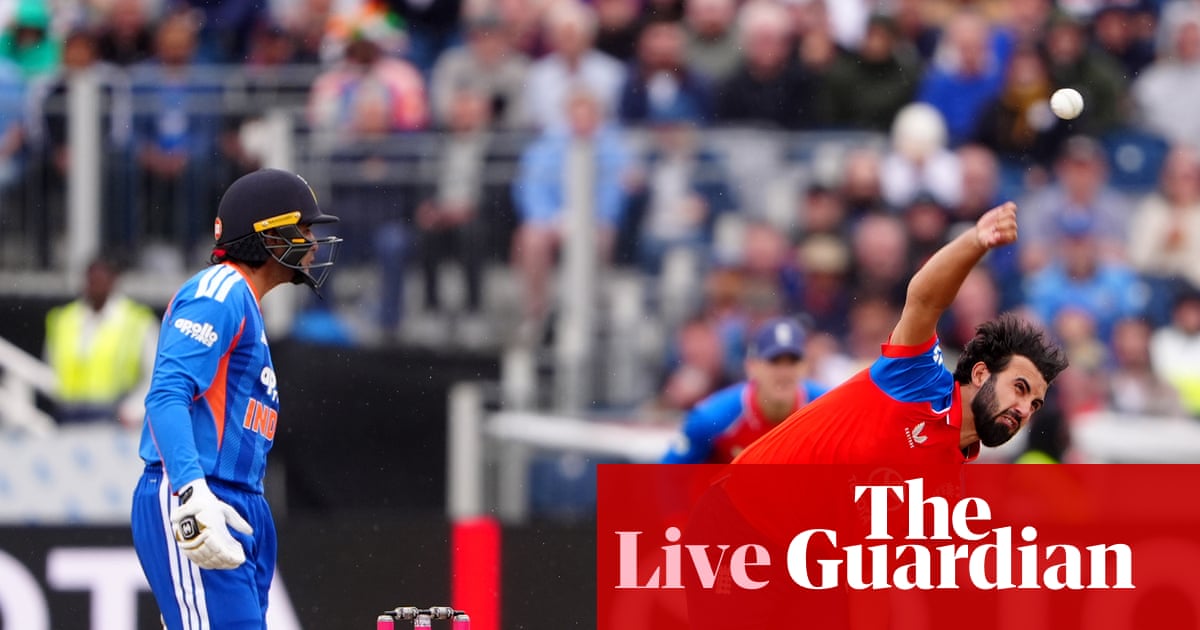 Angleterre vs Inde : premier international masculin T20 – en direct | cricket