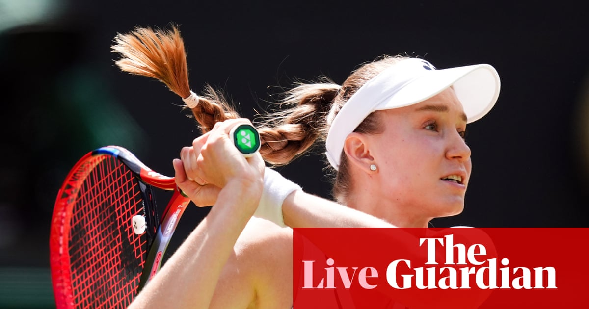 Wimbledon 2026 : Swiatek, Rybakina, Zverev et Anisimova en action lors de la sixième journée – en direct | Wimbledon 2026