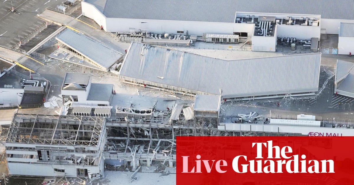 Mehrere Personen nach Erdbeben in Einkaufszentrum in Japan eingeschlossen – Live-Updates | Japan