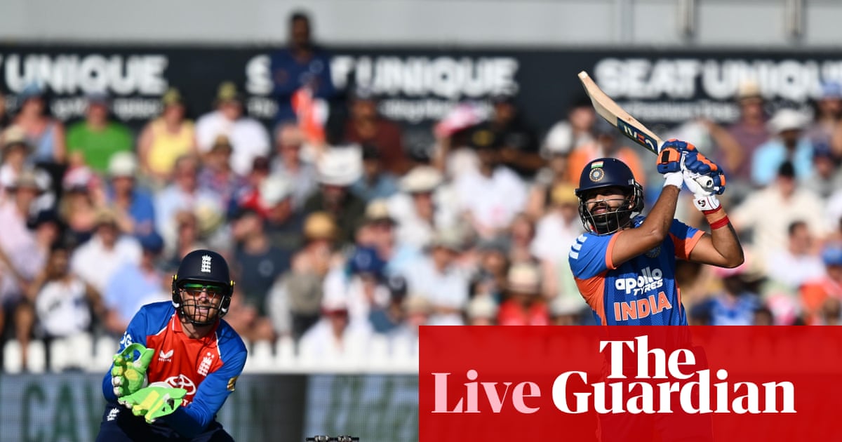 Angleterre vs Inde : quatrième match international de cricket masculin T20 – en direct | cricket