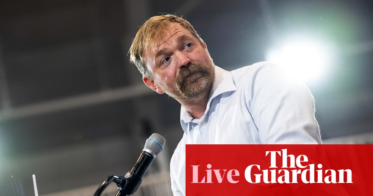 Maine Democratic Party accuses Platner’s team of attempting to ‘put their thumb on the scale’ to select new nominee – live | US politics