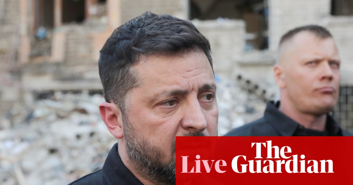 Nato summit begins with focus on defence spending as Zelenskyy and Trump due to meet – Europe live | Nato