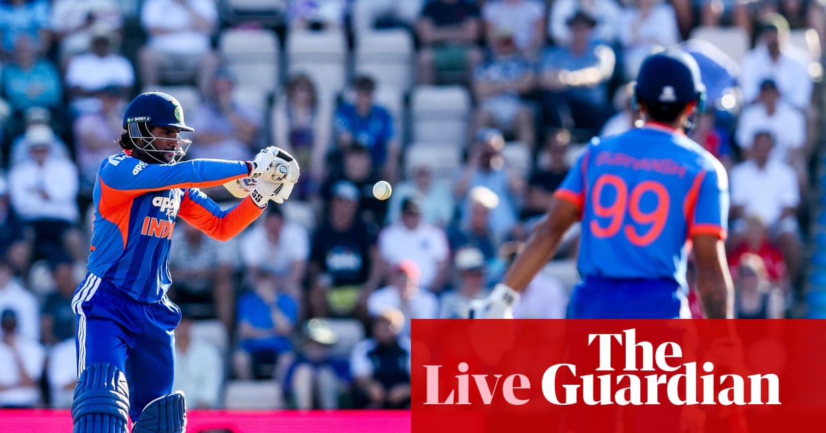 England gegen Indien: fünftes T20-Länderspiel der Männer – live | Kricket