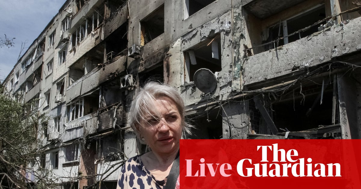 New Ukraine army chief vows to step up counteroffensive as EU bids to finalise fresh Russia sanctions – Europe live | Europe