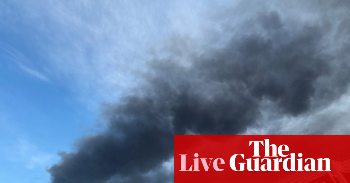 Ukraine targets Moscow with drones after huge Russian attack on Kyiv – Europe live | World news