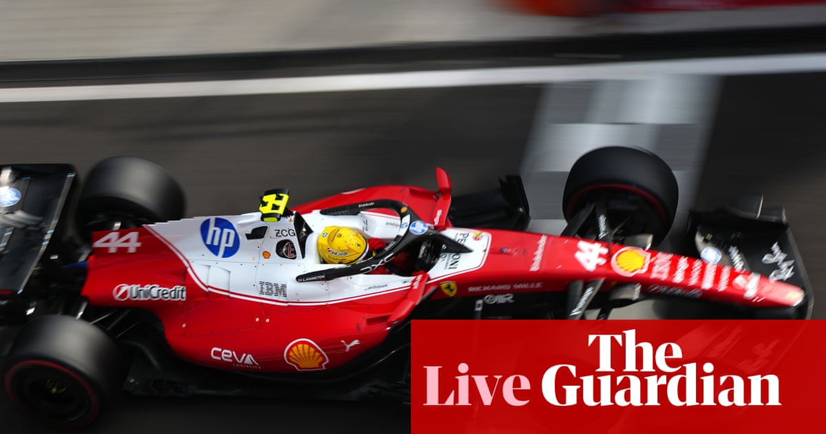 Hungarian Grand Prix qualifying: Formula One – live | Formula One 2026