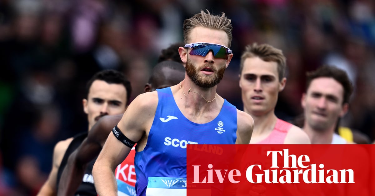 Commonwealth Games 2026: swimming, athletics and weightlifting on day six – live | Commonwealth Games 2026
