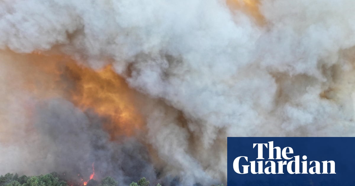 Des bombardiers anti-incendie luttent contre un incendie de forêt à Fontainebleau, près de Paris | Feux de forêt