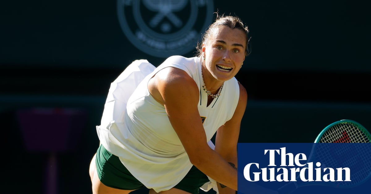 Sabalenka, en constante amélioration, l'emporte sur Ostapenko et accède au troisième tour | Wimbledon 2026