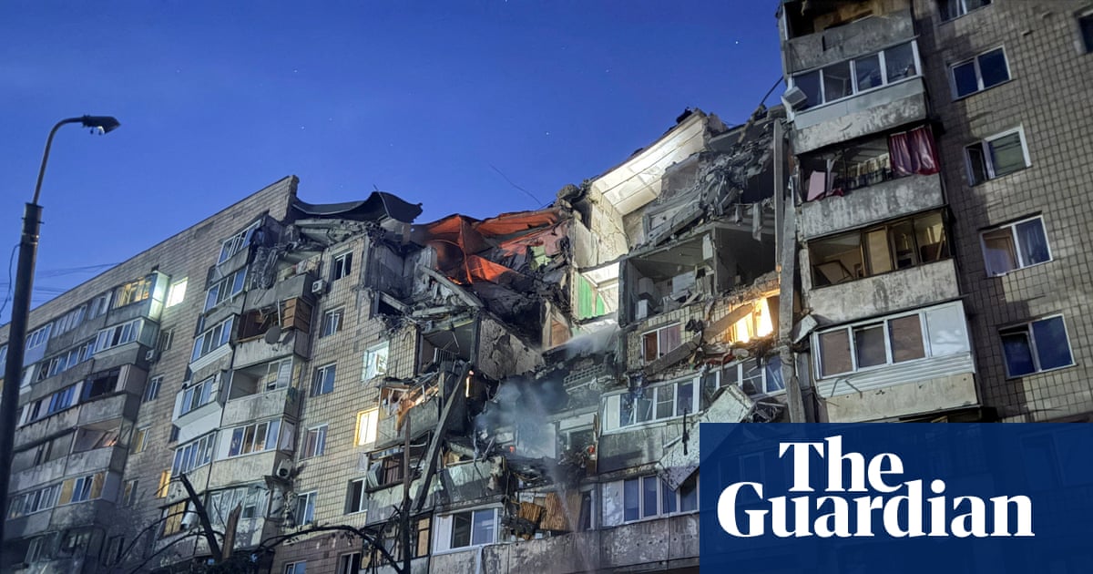 La Russie lance des frappes meurtrières de missiles et de drones sur Kiev | Ukraine