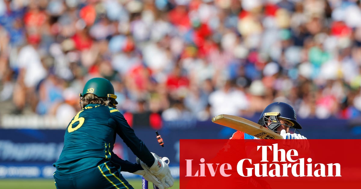 England v Australia: Women’s T20 Cricket World Cup final – live | Women’s T20 World Cup 2026