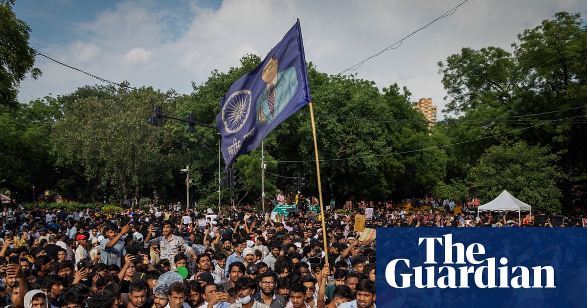 ‘I will die for this cause’: how India’s cockroach meme became the biggest challenge to Modi’s grip on power | India