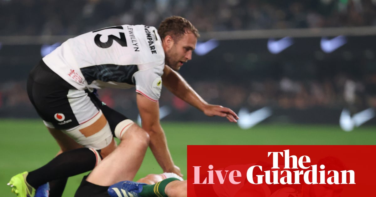 Afrique du Sud vs Pays de Galles : Championnat des Nations de Rugby – en direct | Championnat des Nations