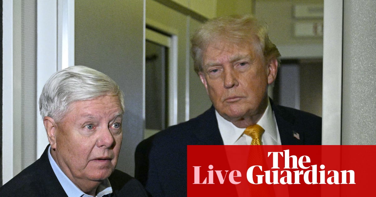 Donald Trump suggests there was no foul play in Lindsey Graham’s death amid conspiracies – live | Donald Trump