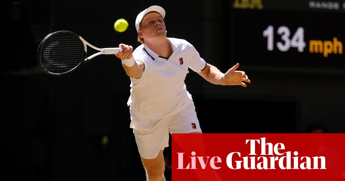 Quarts de finale Wimbledon 2026 : Jannik Sinner contre Jan-Lennard Struff ; Jessica Pegula contre Coco Gauff – en direct | Wimbledon 2026
