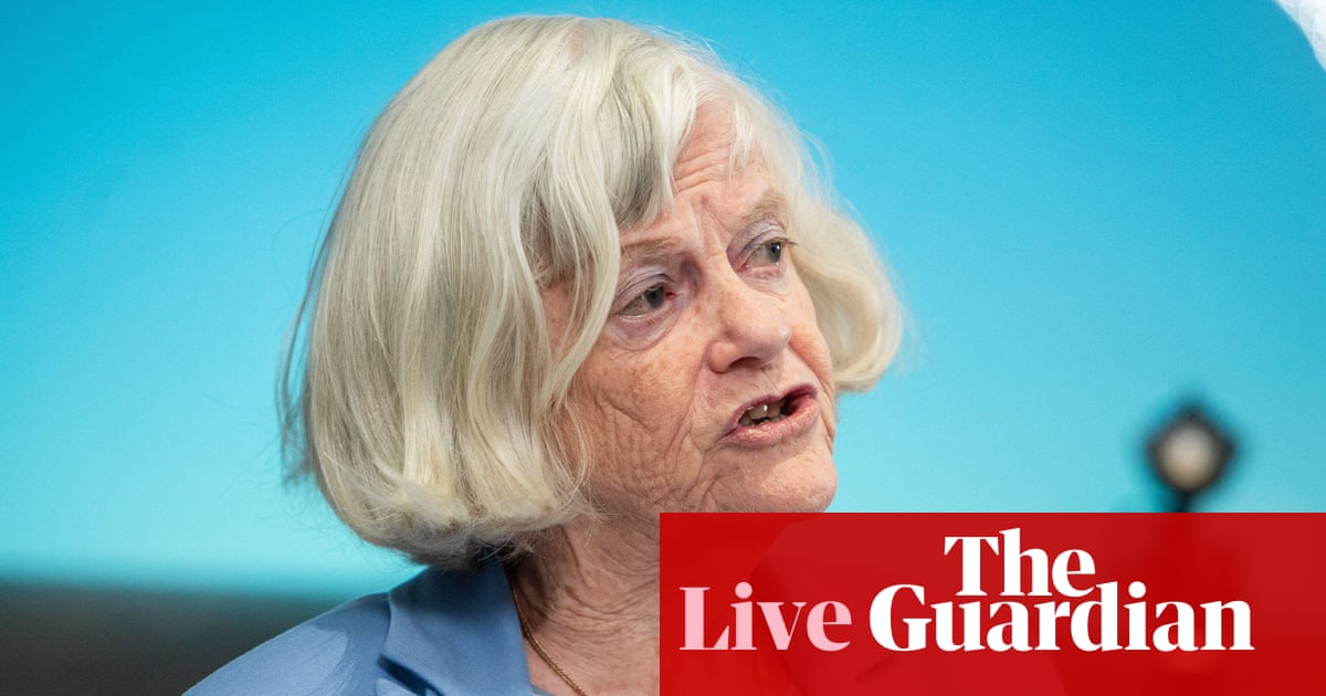 Ann Widdecombe was killed in ‘targeted attack’, police say – UK politics live | Politics