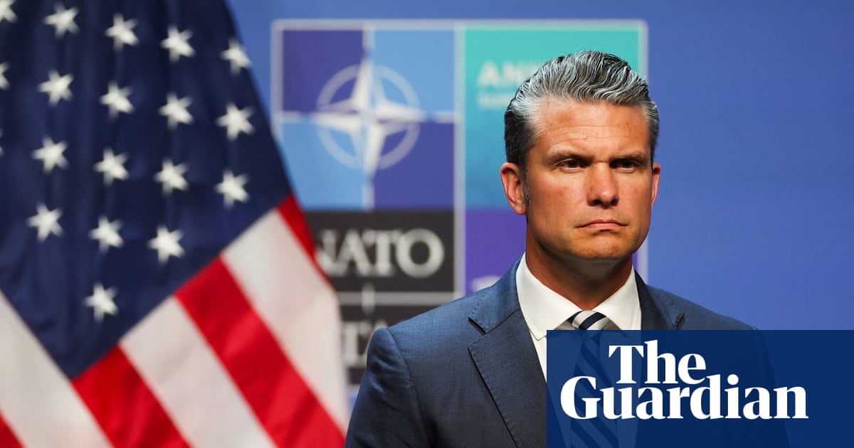Pete Hegseth dit que les soldats de plus de 30 ans devraient subir un test de dépistage du déficit en testostérone | militaire américaine