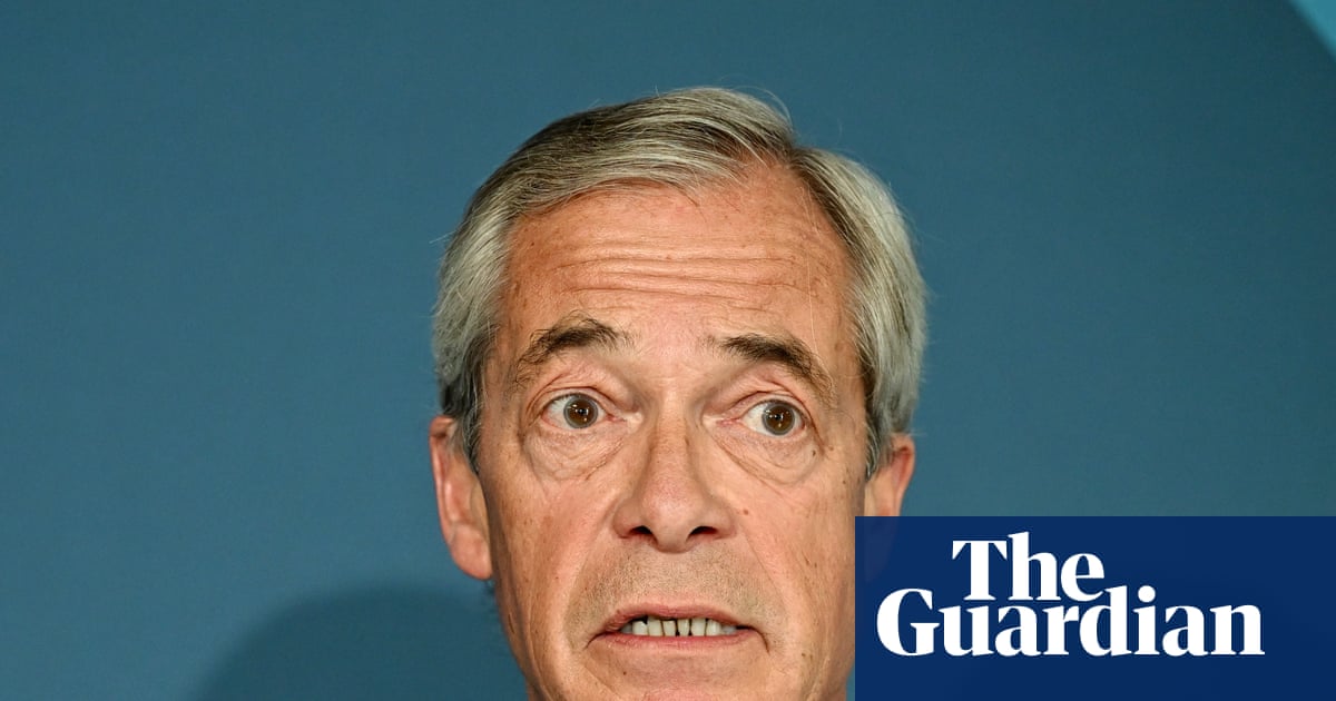 Farage crie à la « chasse aux sorcières », mais cela pourrait être le moment Partygate de la réforme | Réformer la Grande-Bretagne