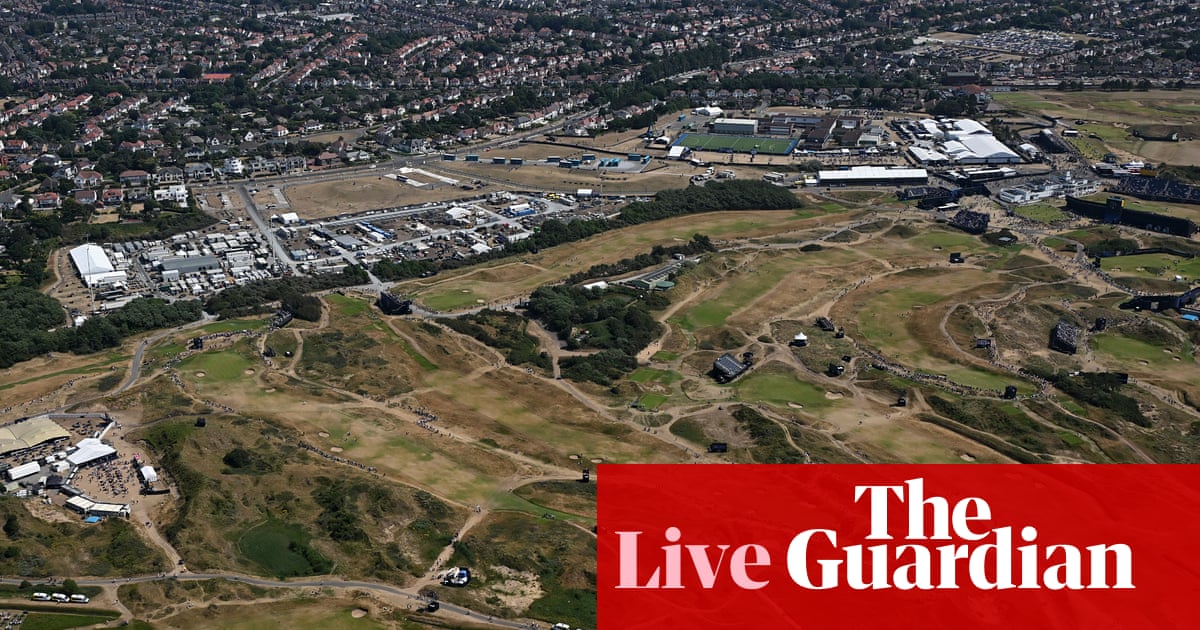 L'Open 2026 : mises à jour sur le golf du deuxième jour de Royal Birkdale – en direct | L'ouvert