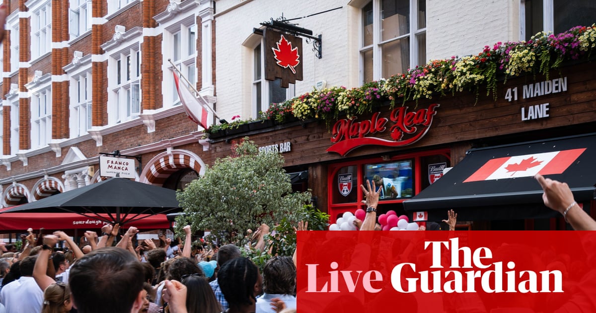 Police criticise government’s late decision to allow pubs to stay open until 5am for England match – UK politics live | Politics