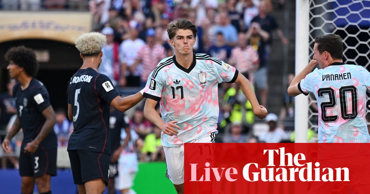 États-Unis vs Belgique : huitièmes de finale de la Coupe du monde 2026 – en direct | Coupe du monde 2026