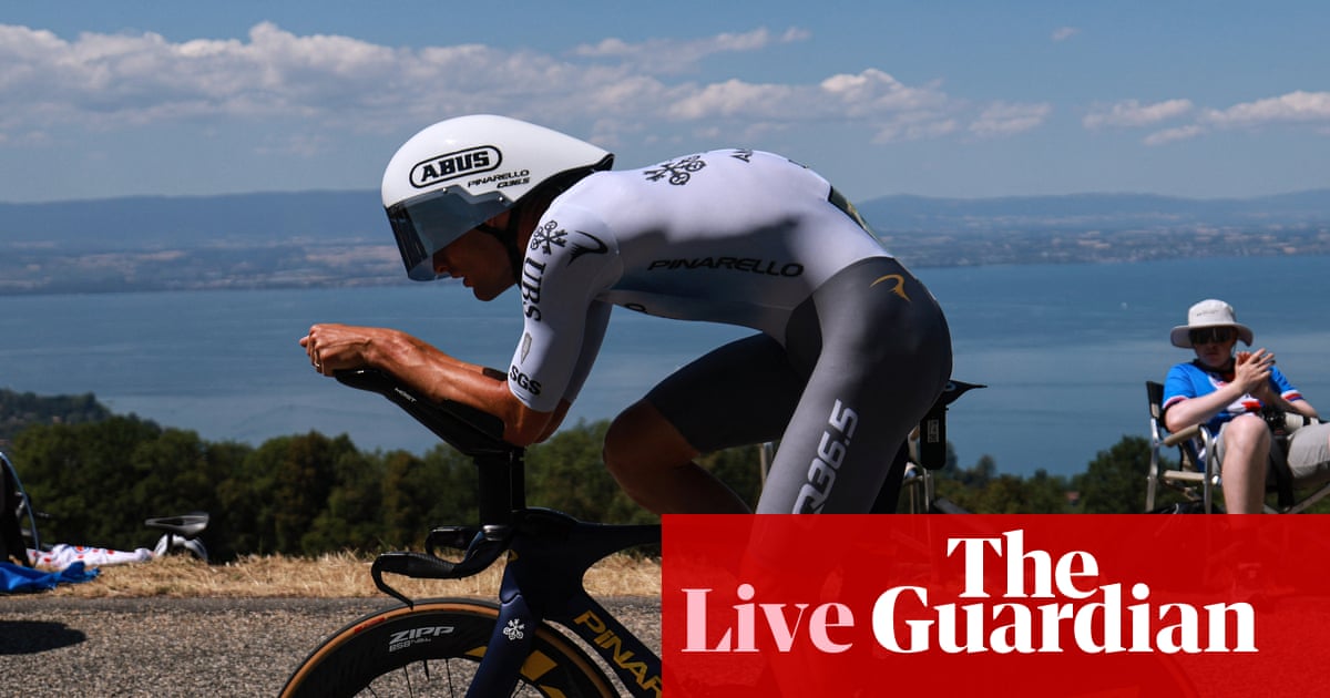 Tour de France 2026 : Contre-la-montre punitif de la 16e étape au bord du lac Léman – en direct | Tour de France 2026