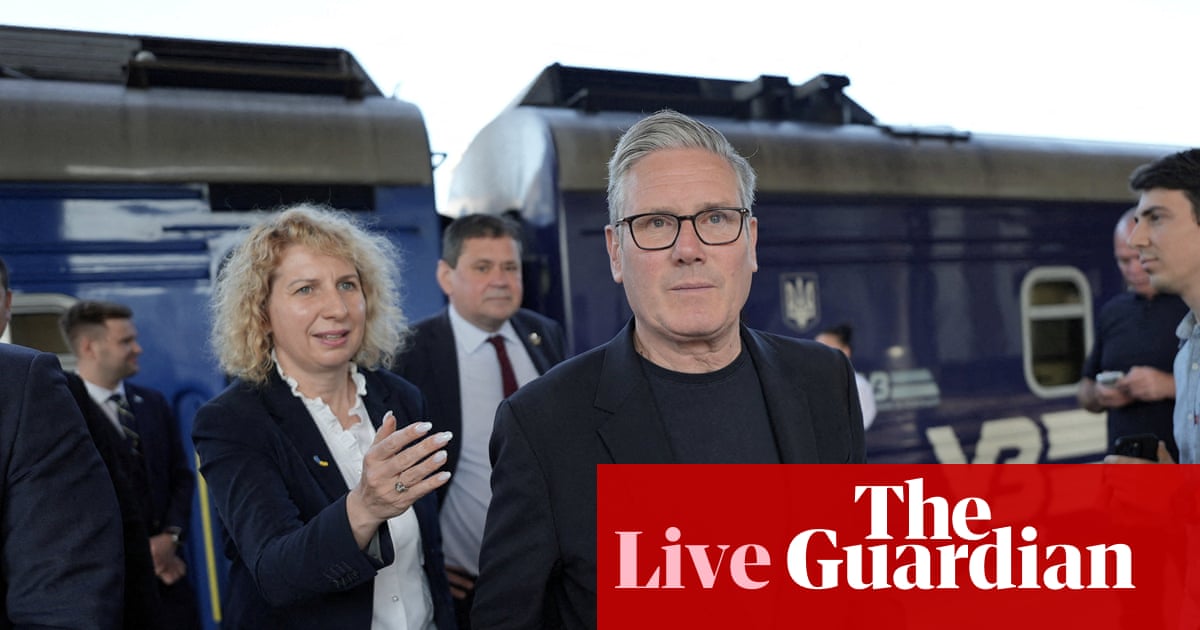Starmer nationalise British Steel et se rend en Ukraine lors de sa dernière journée complète en tant que leader travailliste – la politique britannique en direct | politique