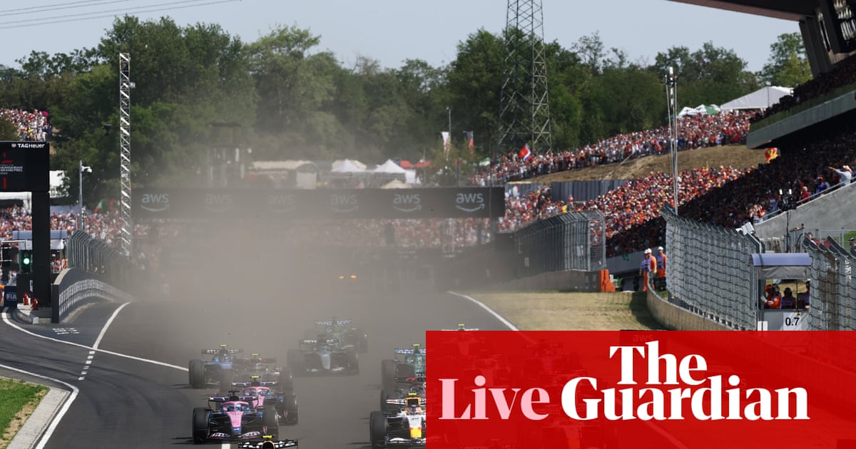 Hungarian Grand Prix: Formula One – live | Formula One 2026