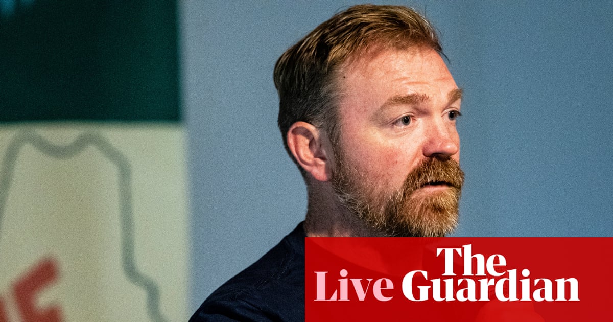 Der Druck auf Graham Platner, aus dem Rennen um den Senat von Maine auszusteigen, steigt, da neue Anschuldigungen auftauchen – live | US-Politik