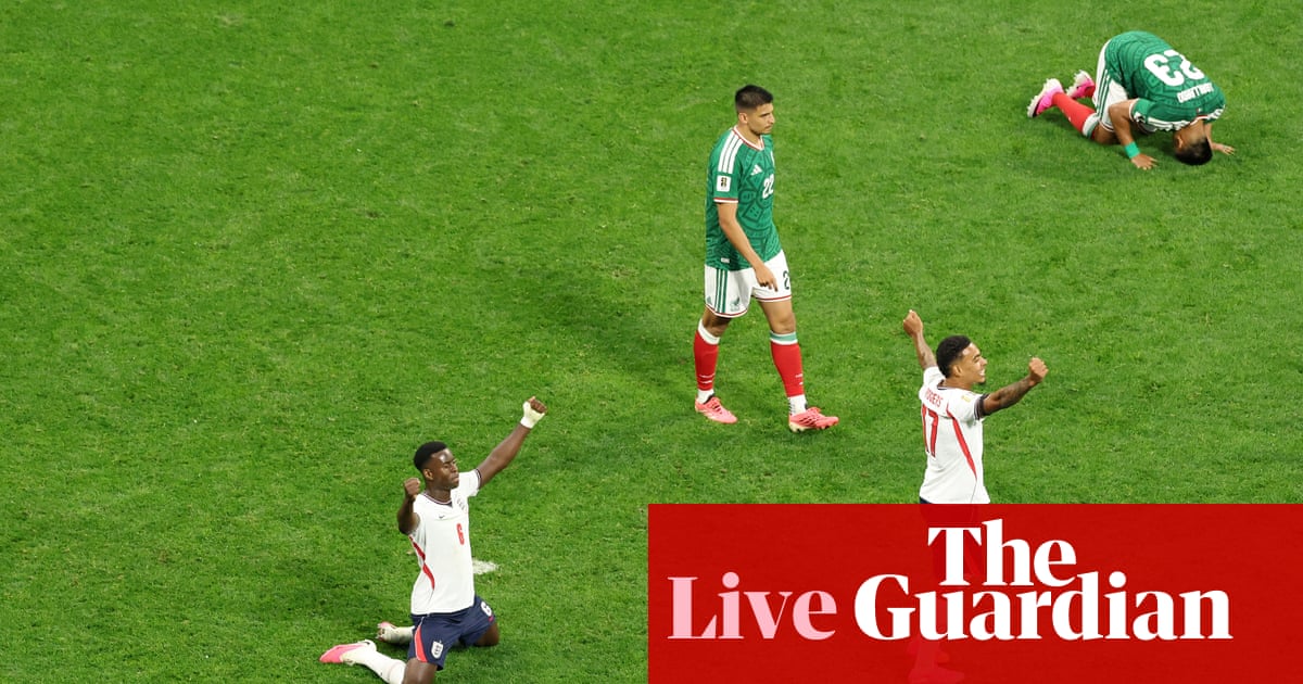 Coupe du monde 2026 : l'Angleterre se prépare pour les quarts de finale de la Norvège après le thriller mexicain ; Trump a fait campagne pour l’abrogation du carton rouge de Balogun – en direct | Coupe du monde 2026
