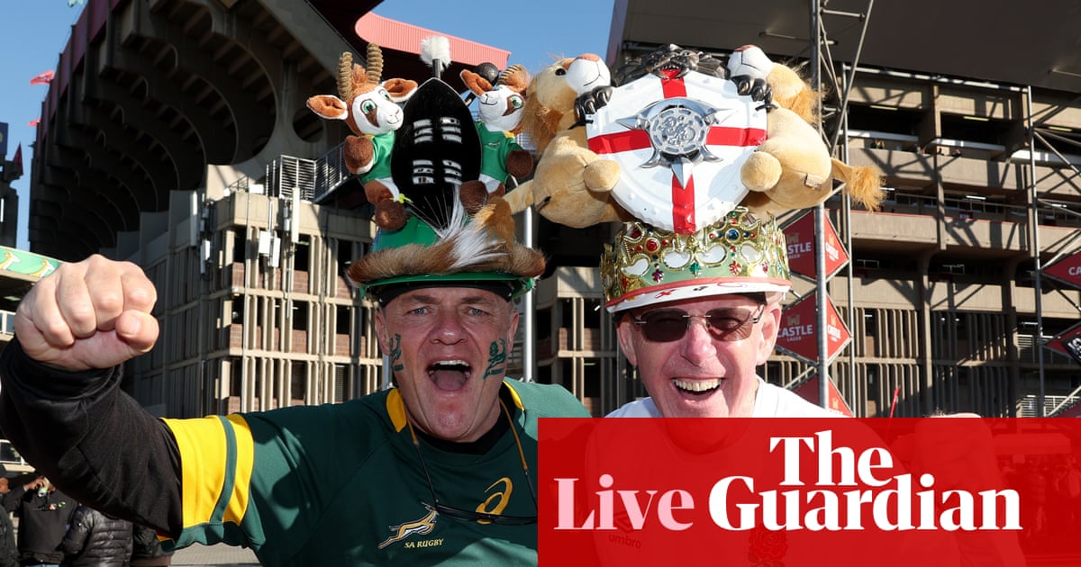 Afrique du Sud vs Angleterre : Championnat des Nations de Rugby – en direct | Championnat des Nations