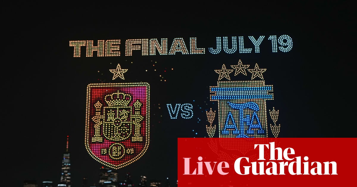 Coupe du monde 2026 : compte à rebours Espagne contre Argentine, Trump assistera à la finale, nouvelles d’Angleterre – en direct | Coupe du monde 2026