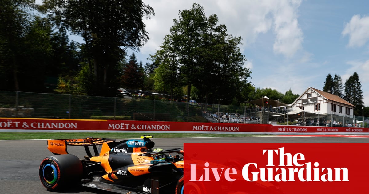 Formula One 2026: Belgian Grand Prix qualifying – live | Formula One