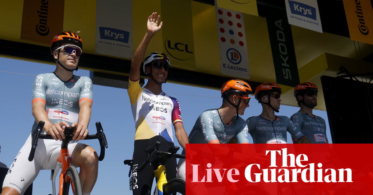 Tour de France 2026 : la troisième étape se déroulera sans supporters malgré le risque dévastateur d’incendies de forêt – en direct | Tour de France 2026