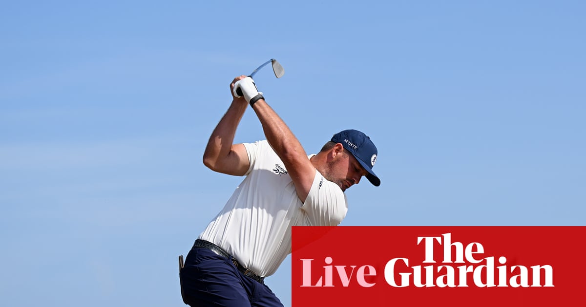 The Open 2026: golf updates from day one at Royal Birkdale – live | The Open