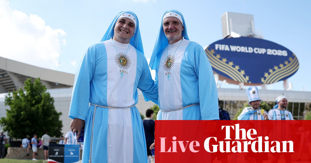 Argentine vs Suisse : quarts de finale de la Coupe du monde 2026 – en direct | Coupe du monde 2026