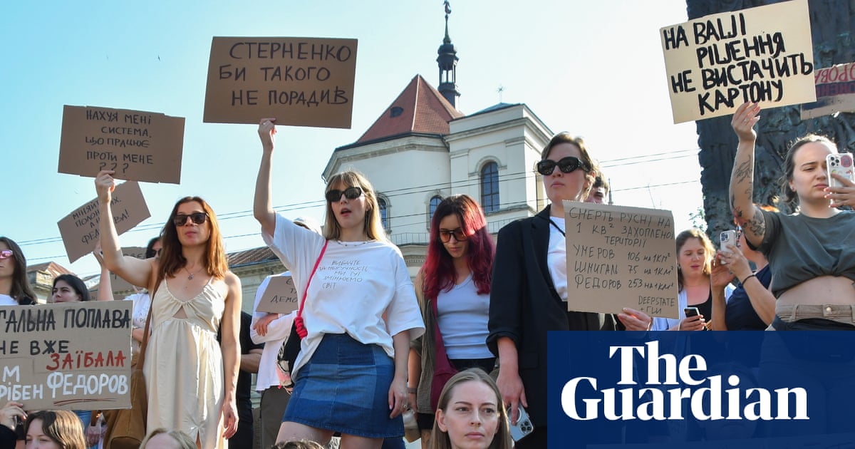 Crise politique et manifestations en Ukraine alors que Zelensky défend le limogeage du ministre de la Défense | Ukraine