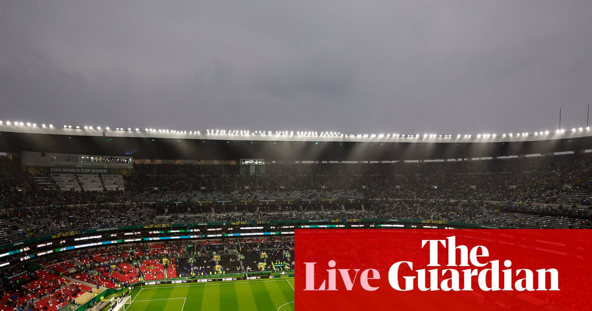 Mexique vs Équateur : les 32 derniers matchs de la Coupe du monde 2026 reportés en raison de la tempête – en direct | Coupe du monde 2026