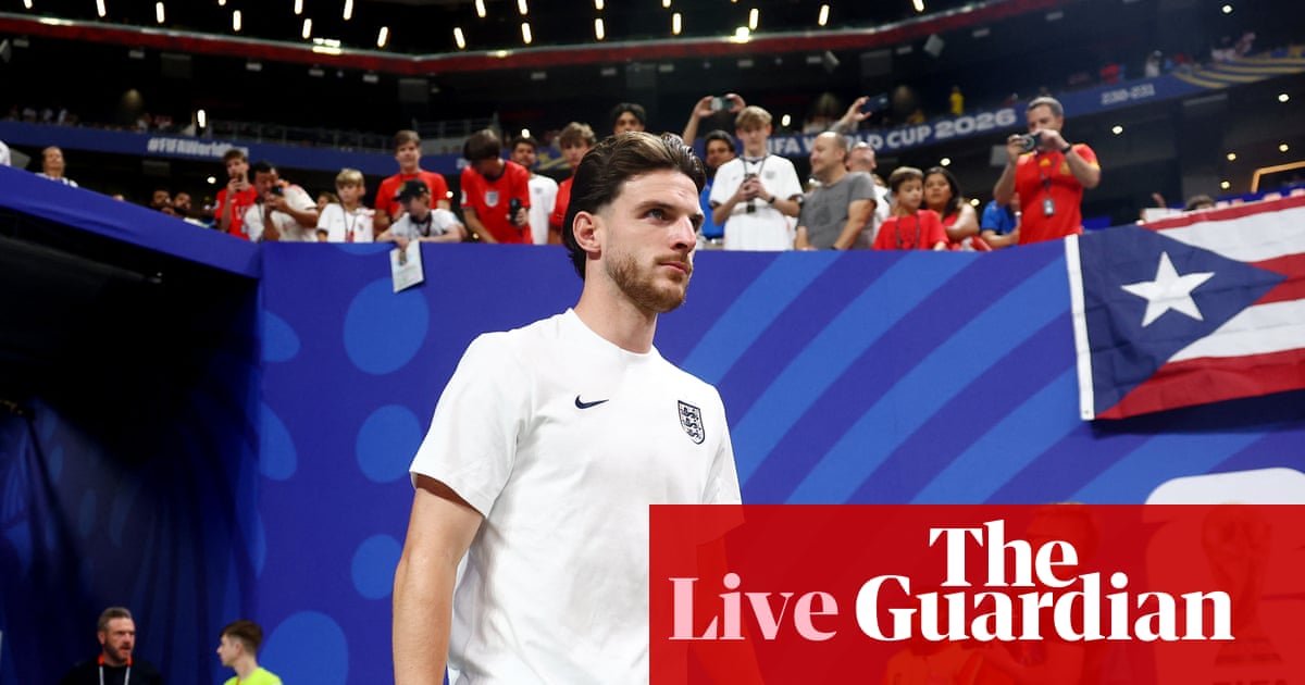 Angleterre vs RD Congo : Coupe du monde 2026, 32 derniers – en direct | Coupe du monde 2026