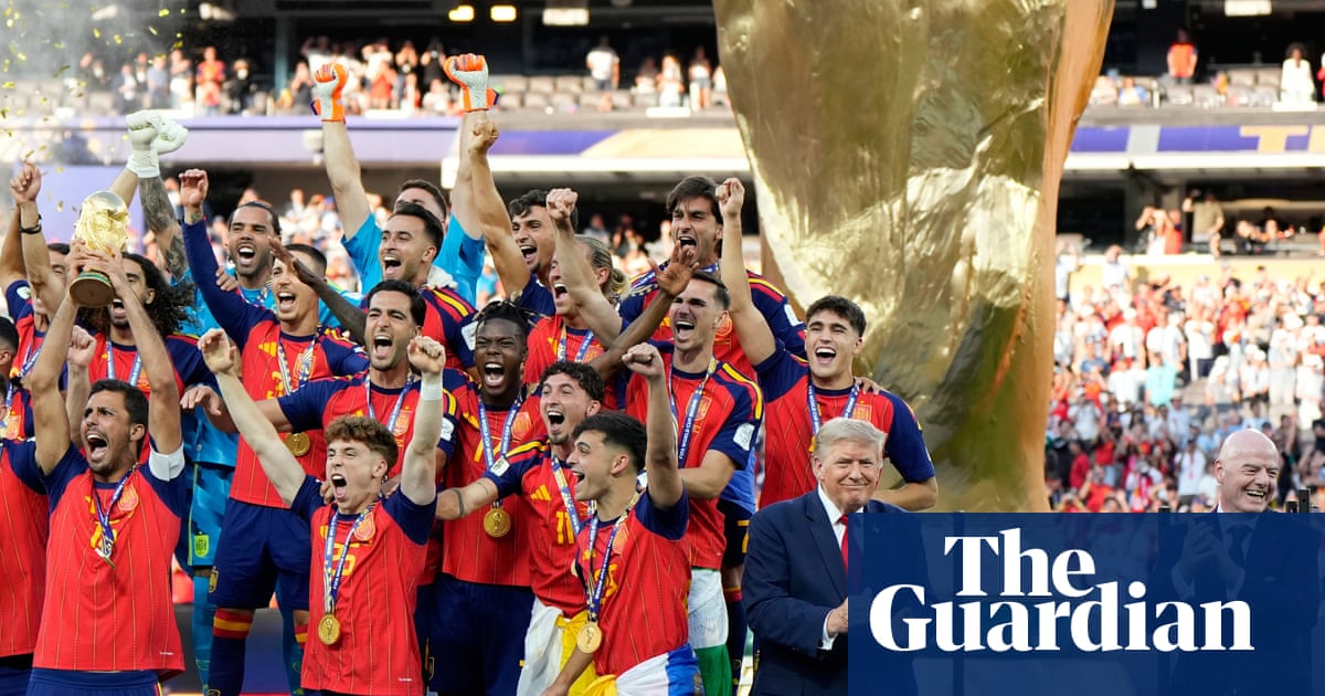 Donald Trump et Gianni Infantino hués avant que le président américain ne tente de faire dérailler les célébrations en Espagne | Coupe du monde 2026