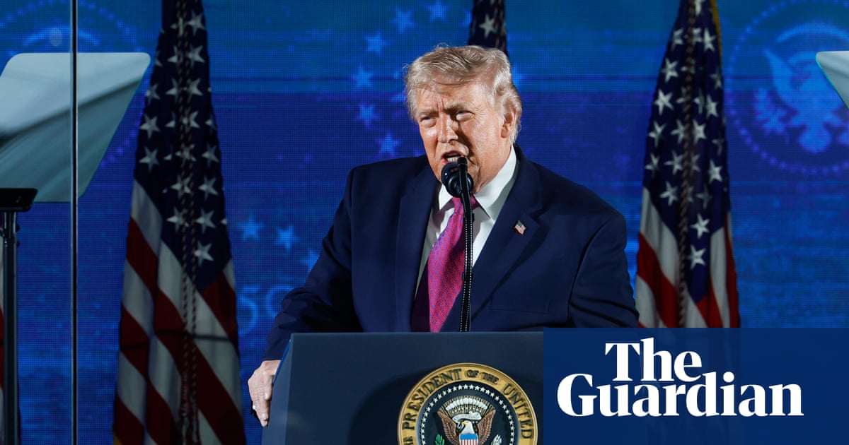 Trump ouvre les célébrations du 250e anniversaire des États-Unis par une attaque partisane | Actualités américaines