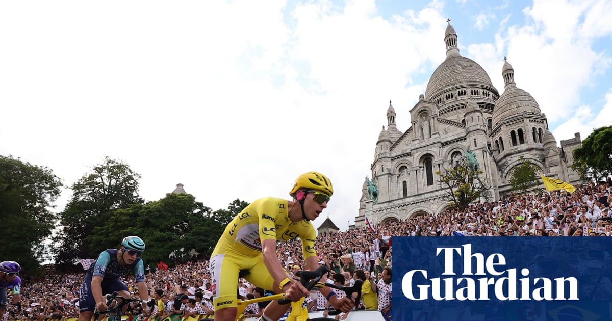 L’implacable Tadej Pogacar remporte le cinquième Tour de France, égalant le record | Tour de France 2026